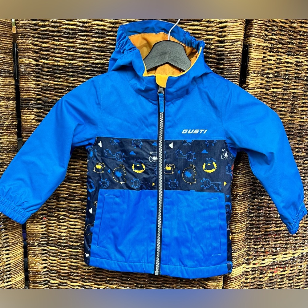 Gusti- Toddler Blue Jacket-‎ Size:3T, Great condition